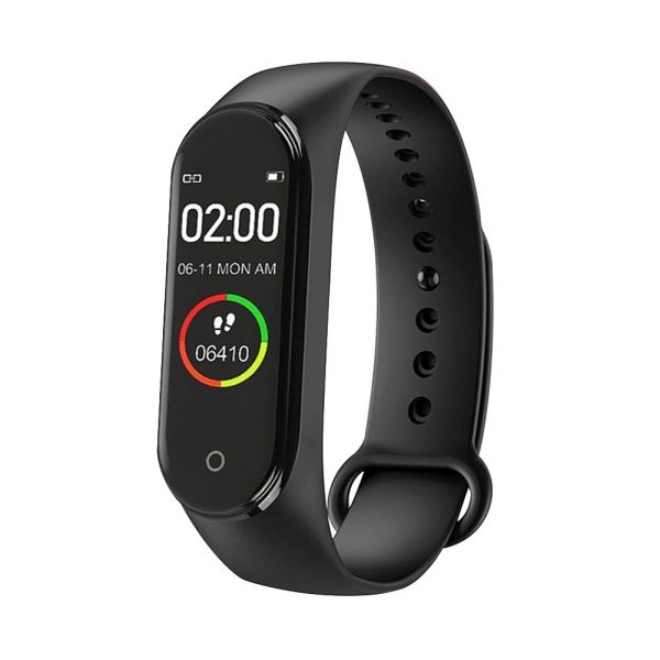 Relógio Smartwatch pulseira à prova d'água com monitor de freqüência cardíaca rastreador fitness masculino unisex para android telefone