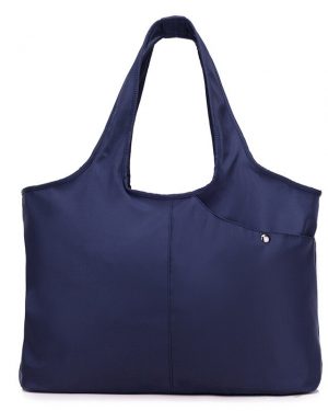 Bolsa feminina casual grande de ombro em nylon