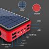 Carregador Solar Powerbank 80000mah para celular Xiaomi e Iphone sem fio