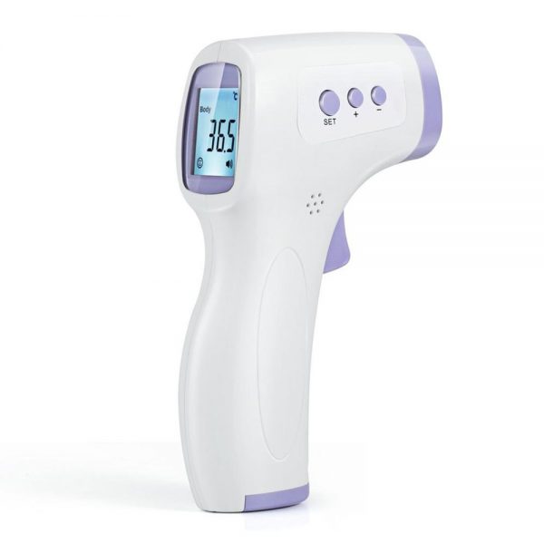 Termômetro infravermelho para testes de temperatura sem contato